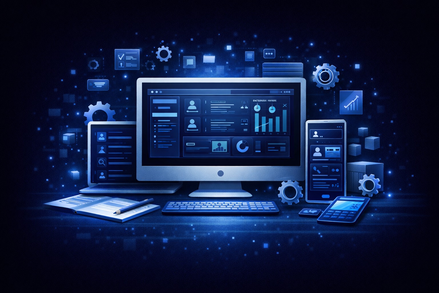 Custom Enterprise Business Software