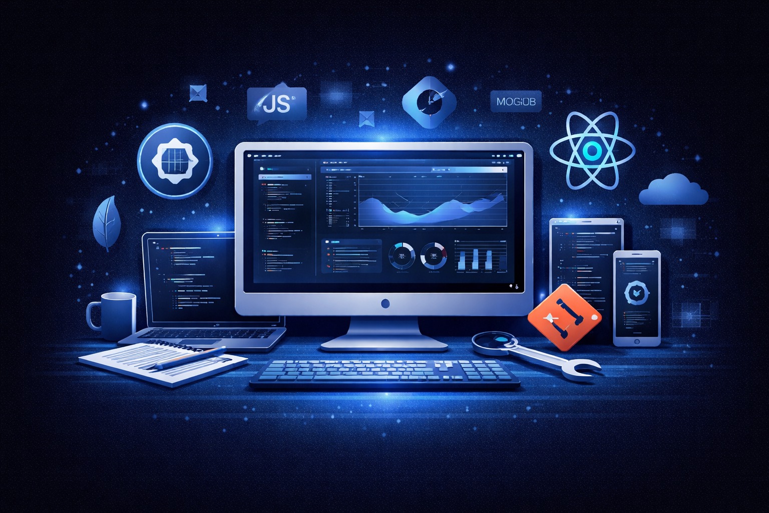 Full-Stack Web Application Development