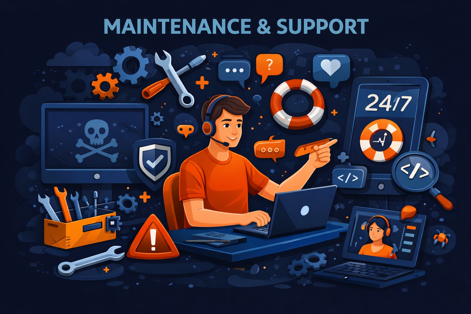 IT Maintenance & Technical Support