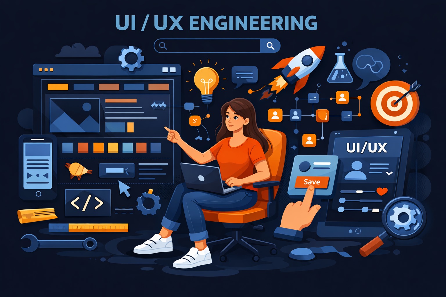 Technical UI/UX Engineering
